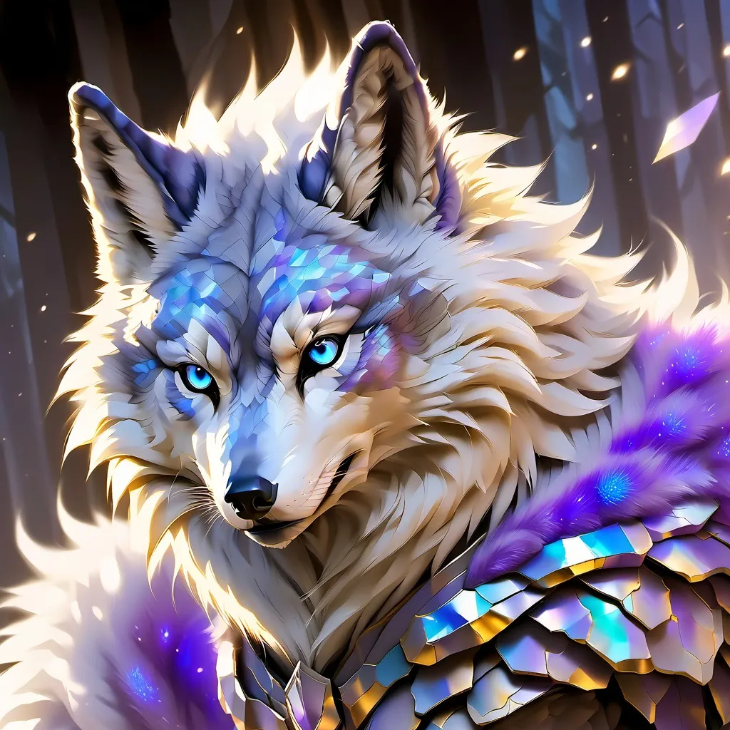 chat with ai character: alpha wolf 