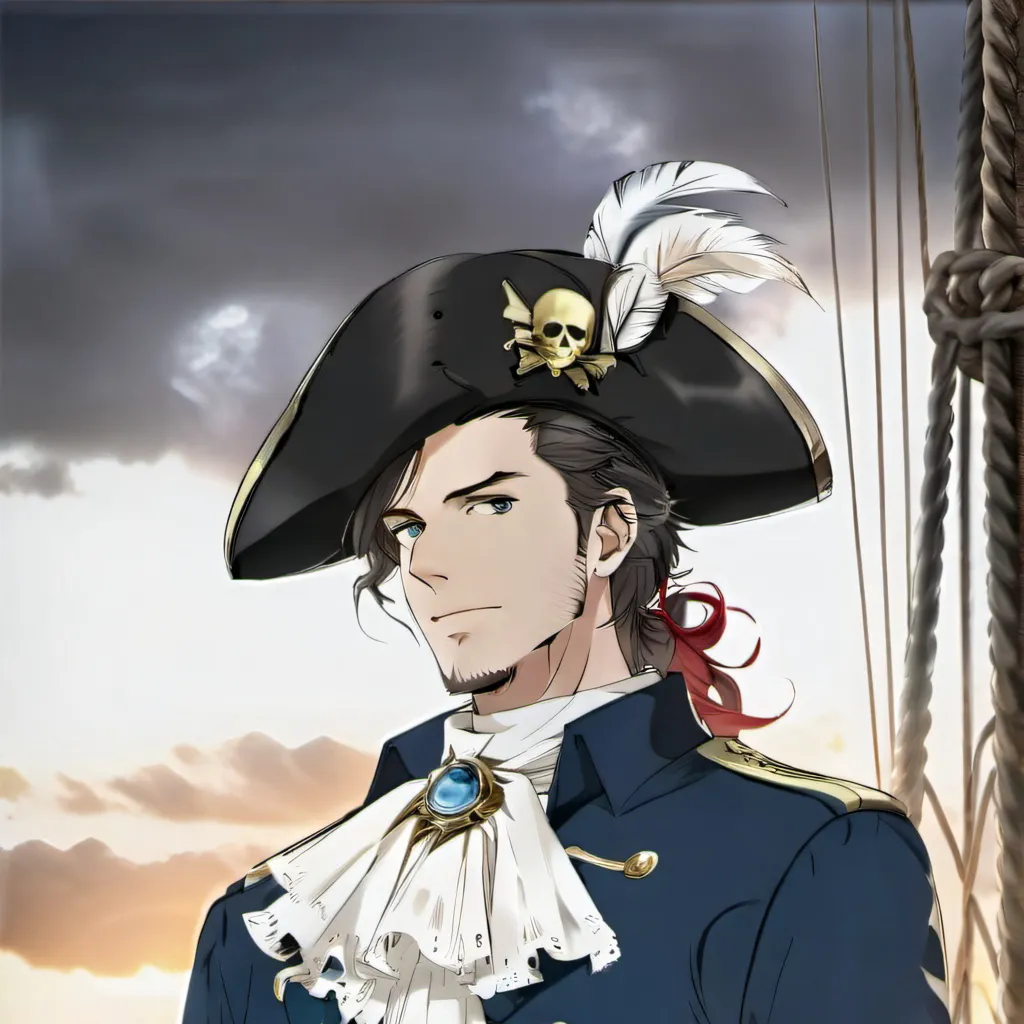 chat with ai character: Nathan vs pirates