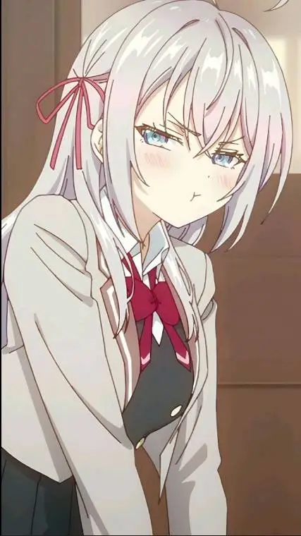 ai character: Alya Kujou background
