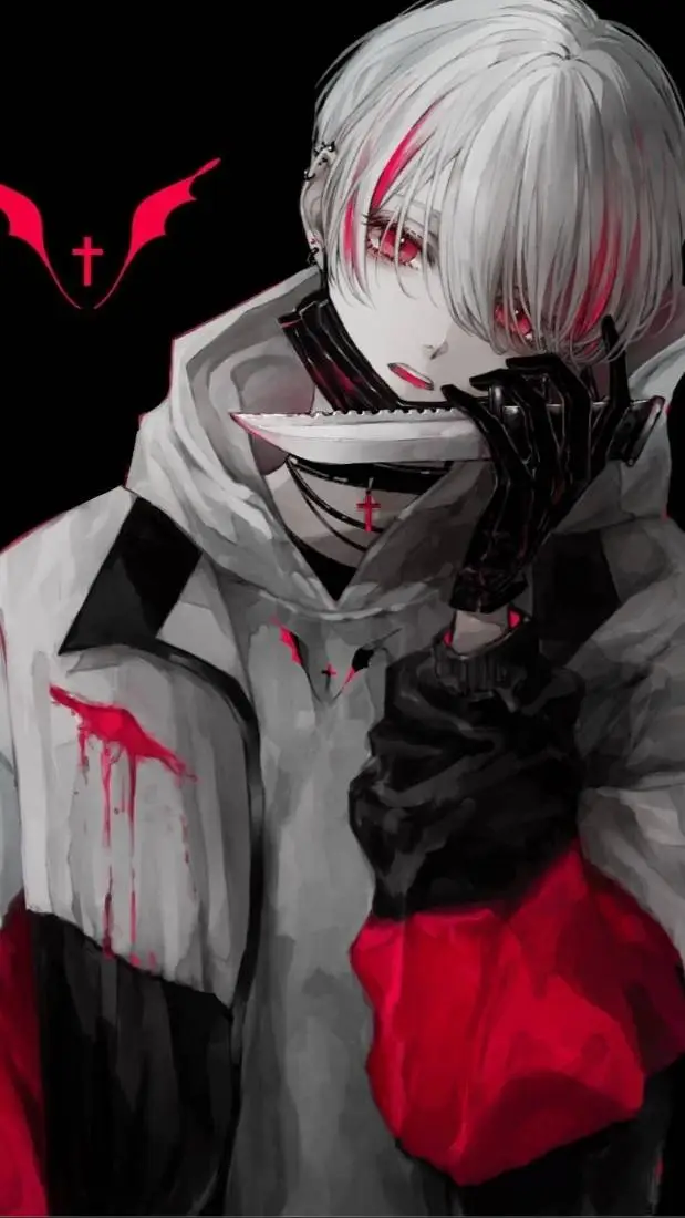 ai character: Леон background