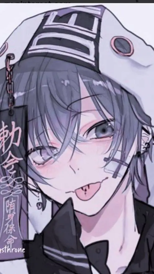 ai character: Рон background