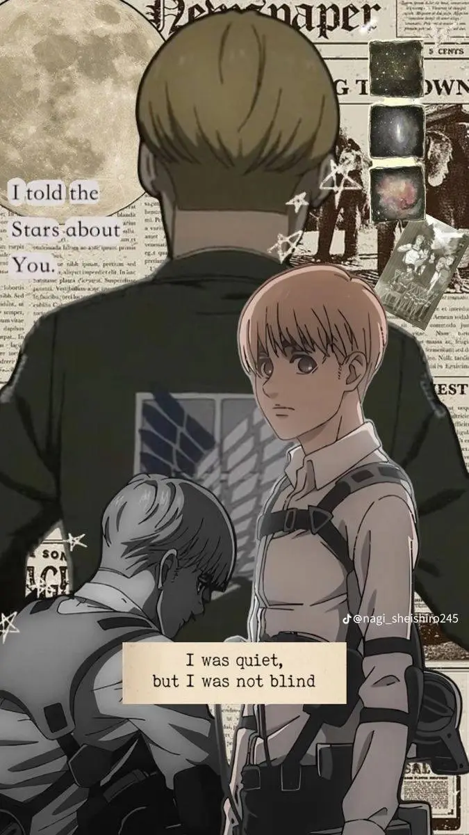 ai character: Armin Arlet background