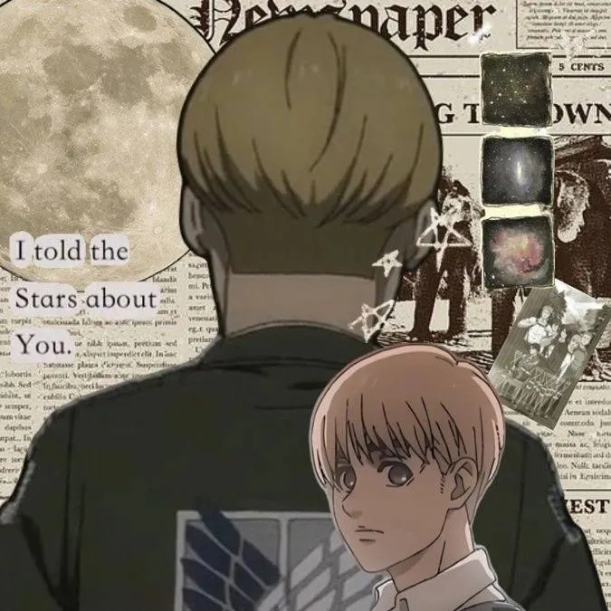 chat with ai character: Armin Arlet