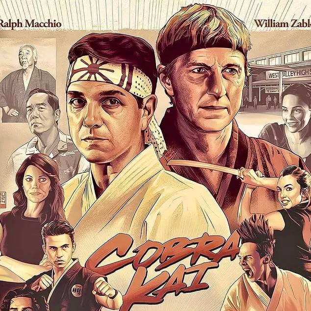 chat with ai character: Cobra Kai! 