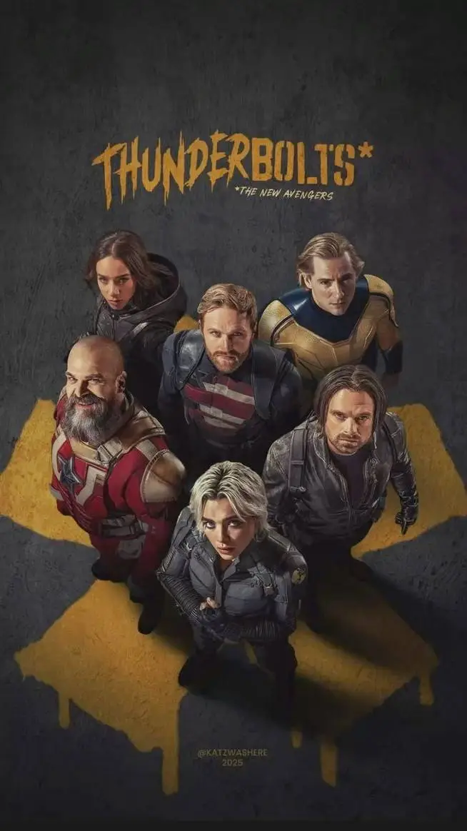 ai character: Da,Thunderbolts!  background