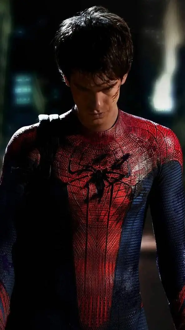 ai character: Spider man background