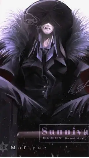 ai character: ༺ღ༒ Mafioso ༒ღ༻ background