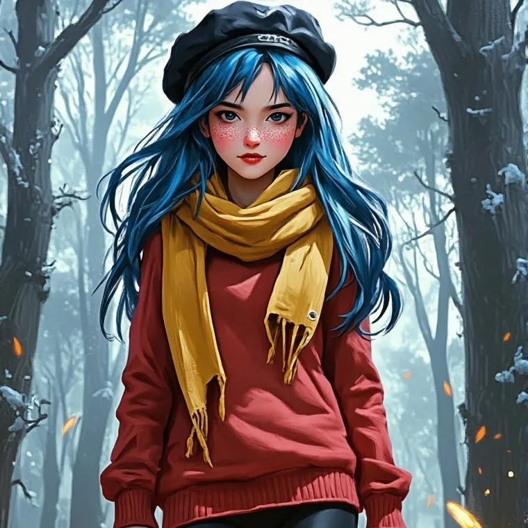 chat with ai character: Hilda