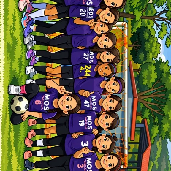 chat with ai character: Ganadoras