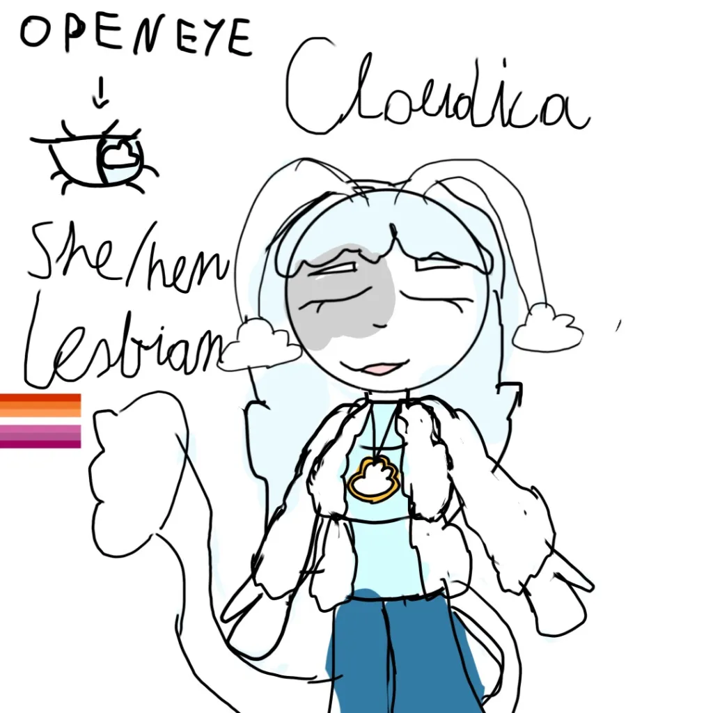 chat with ai character: Cloudica from akh 