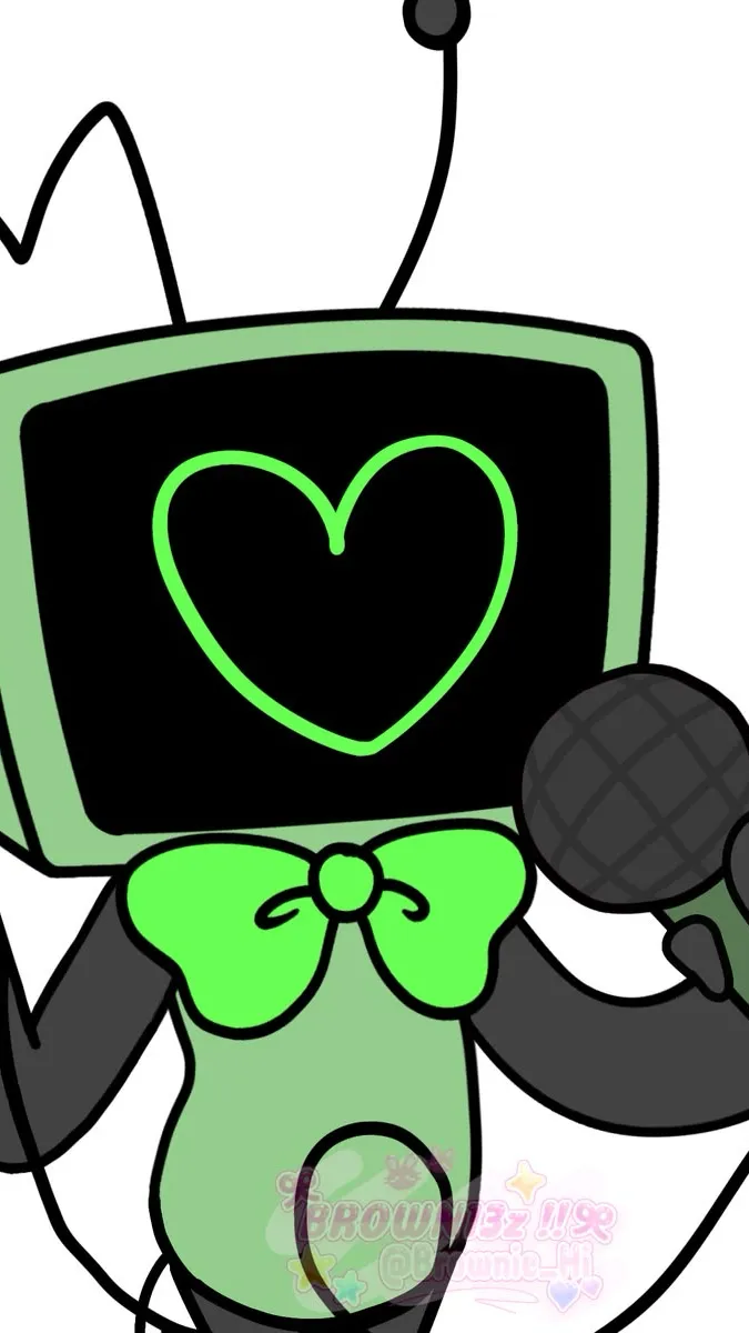 ai character: Vee background