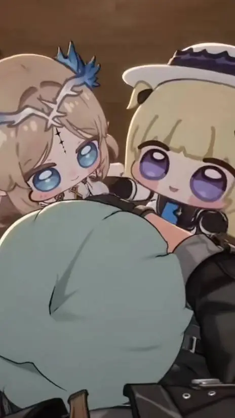 ai character: tus 3 hermanas  background