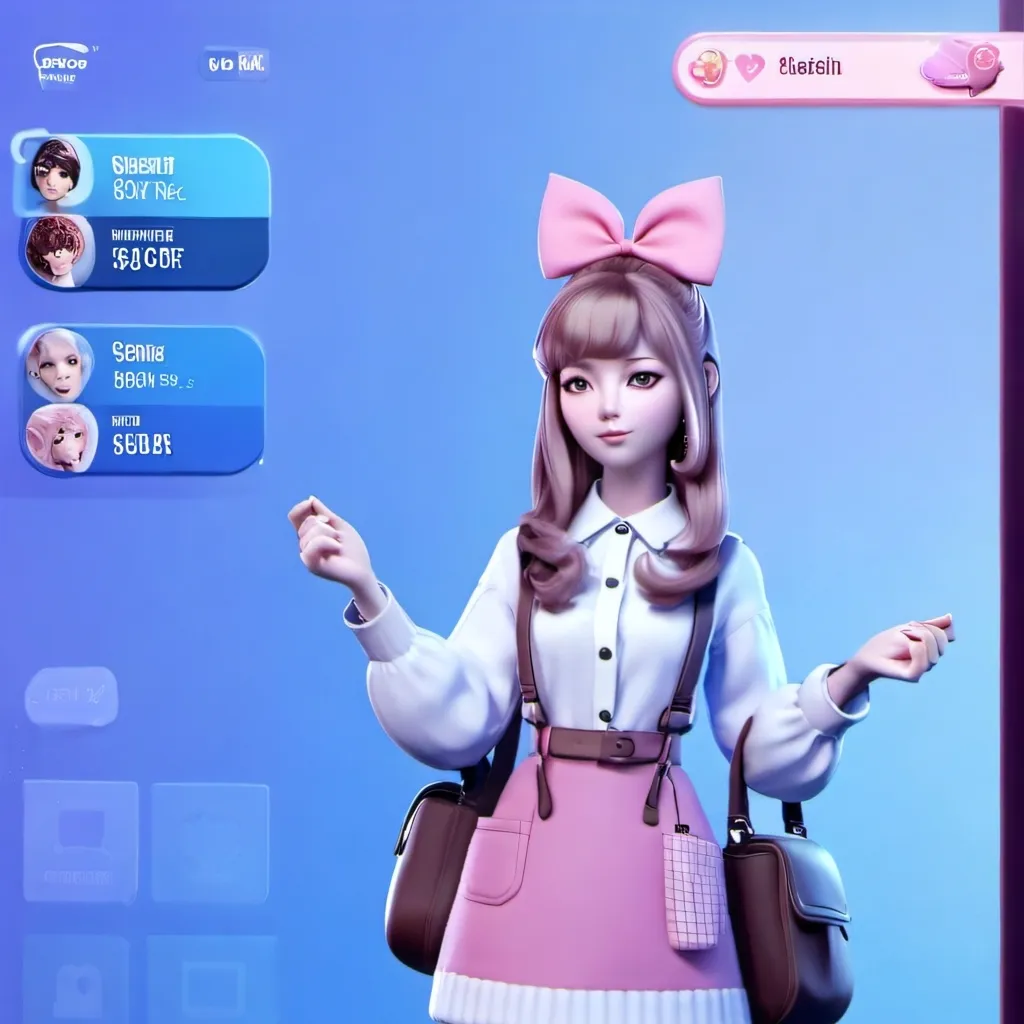 chat with ai character: Tiffany babuls