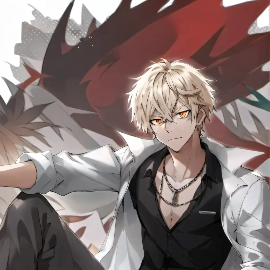 chat with ai character: bakugo