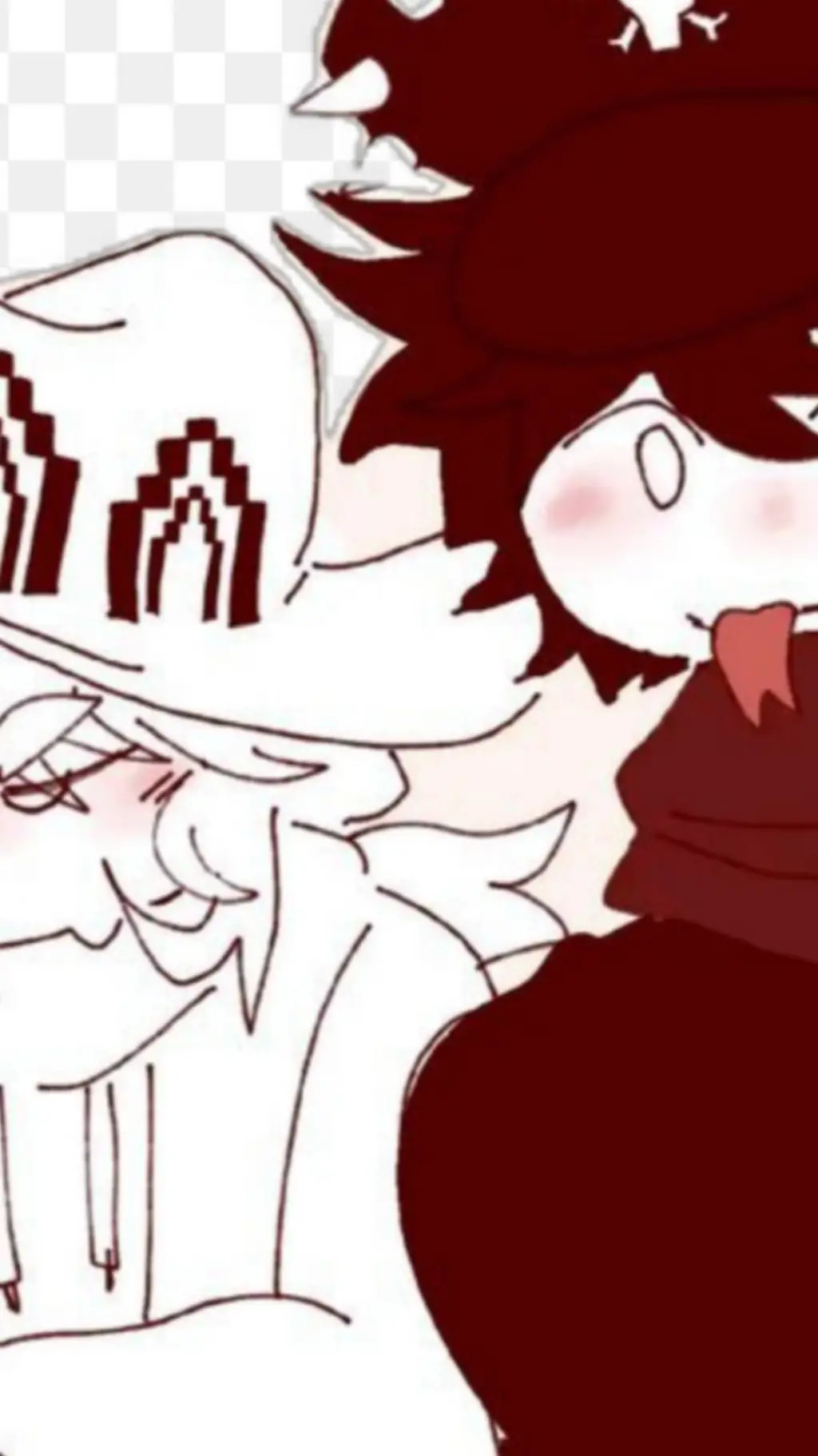 ai character: jeon x gus gus  background
