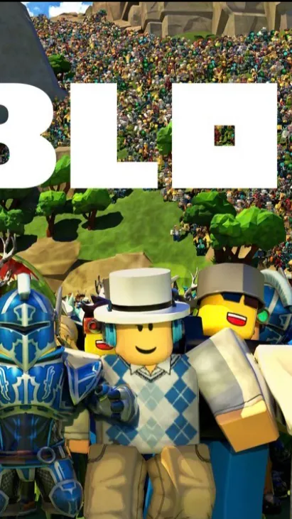 ai character: Roblox devs  background