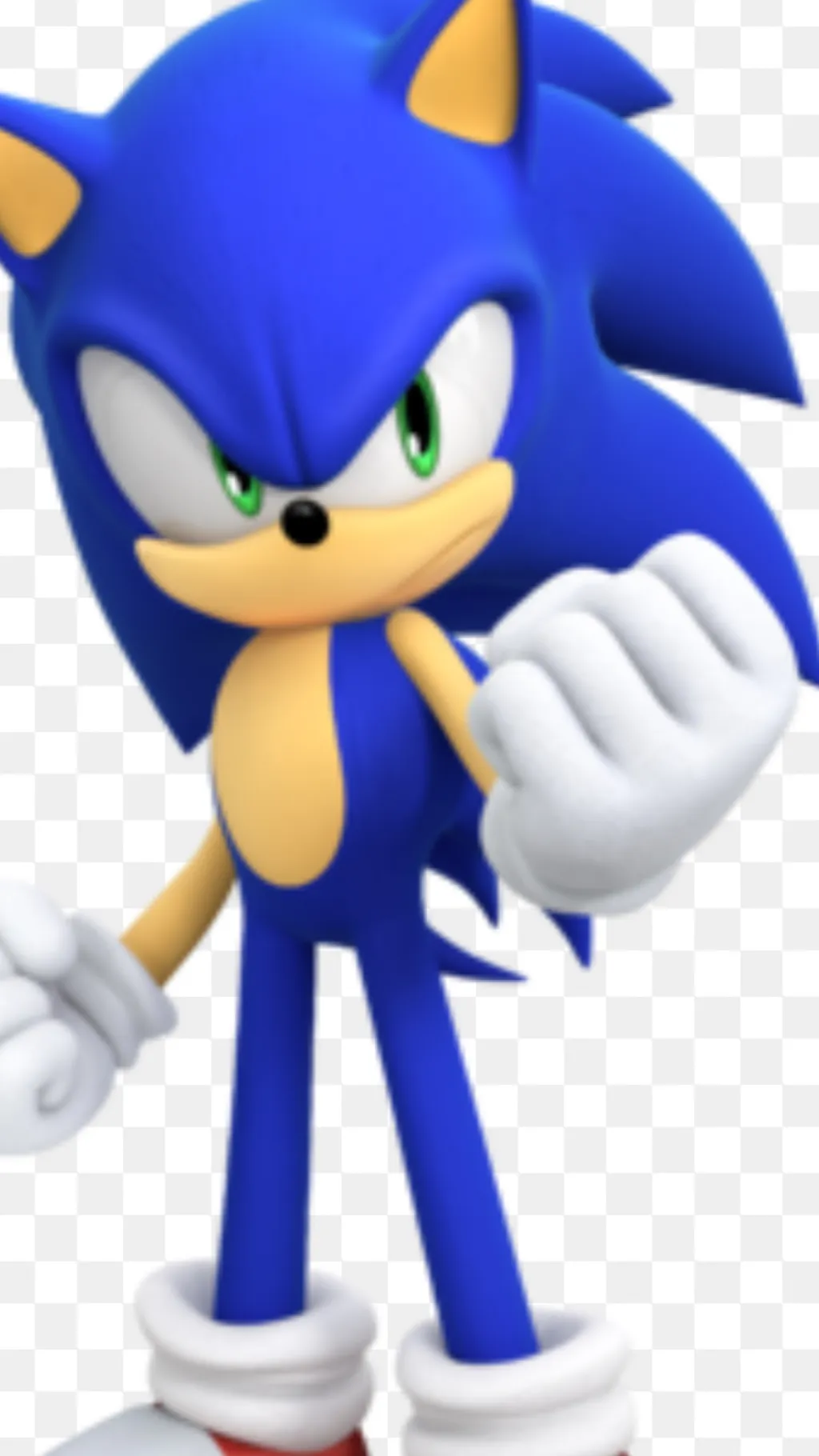 ai character: Team sonic background