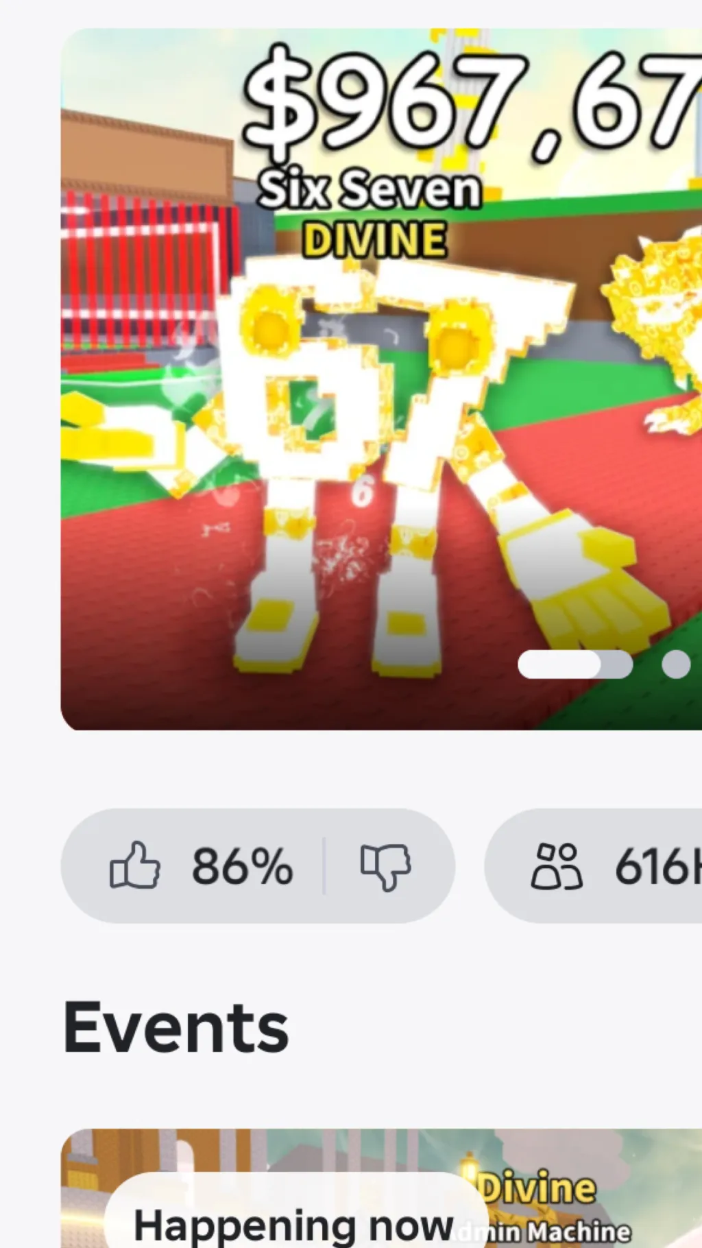 ai character: Steal a brainrot  background