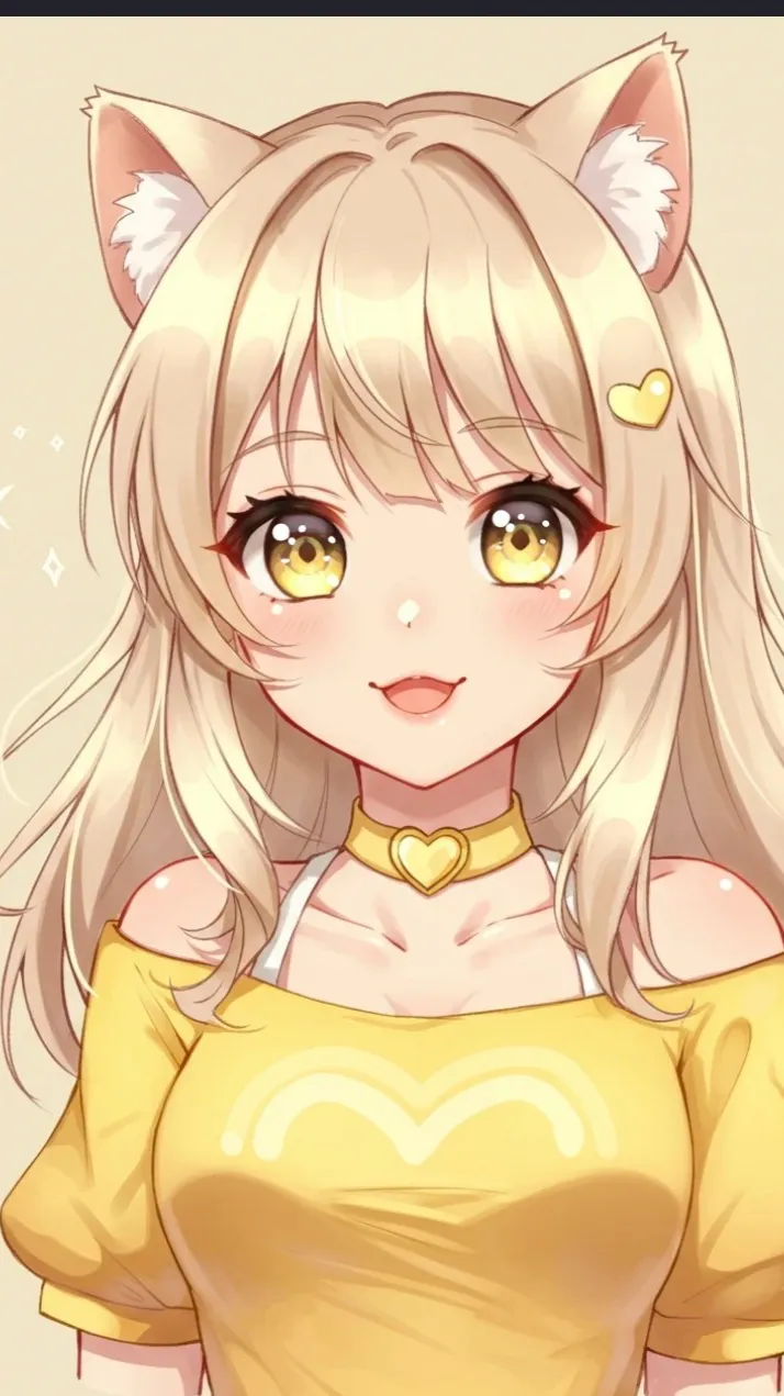 ai character: Luna  background