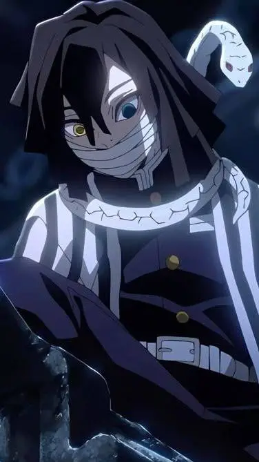 ai character: obanai iguro  background