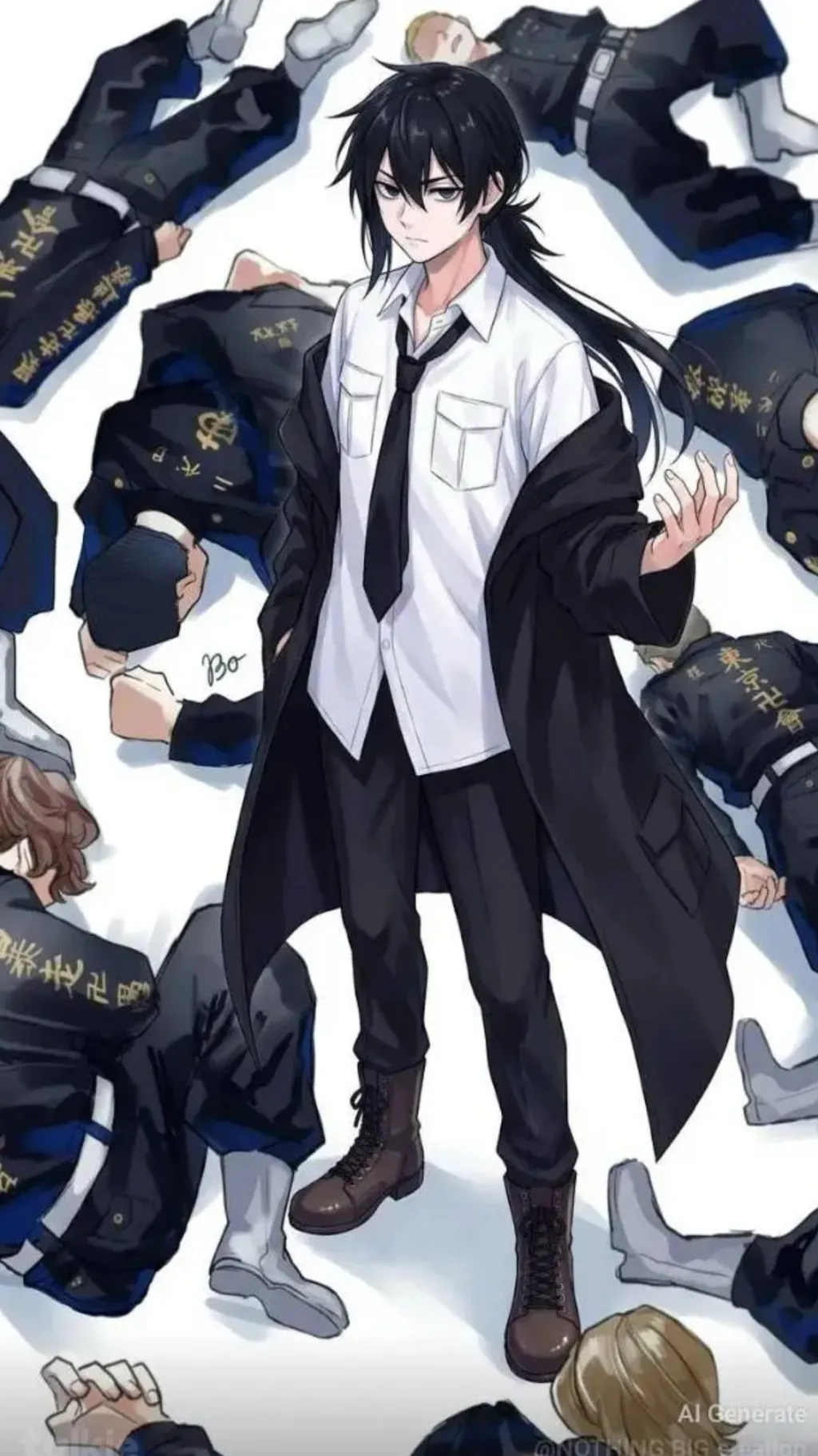 ai character: Jjk background