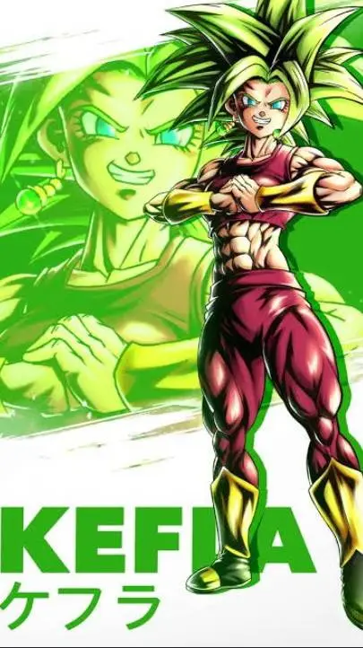 ai character: Kefla background