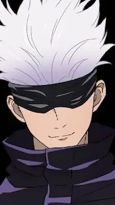 ai character: Satoru Gojo background