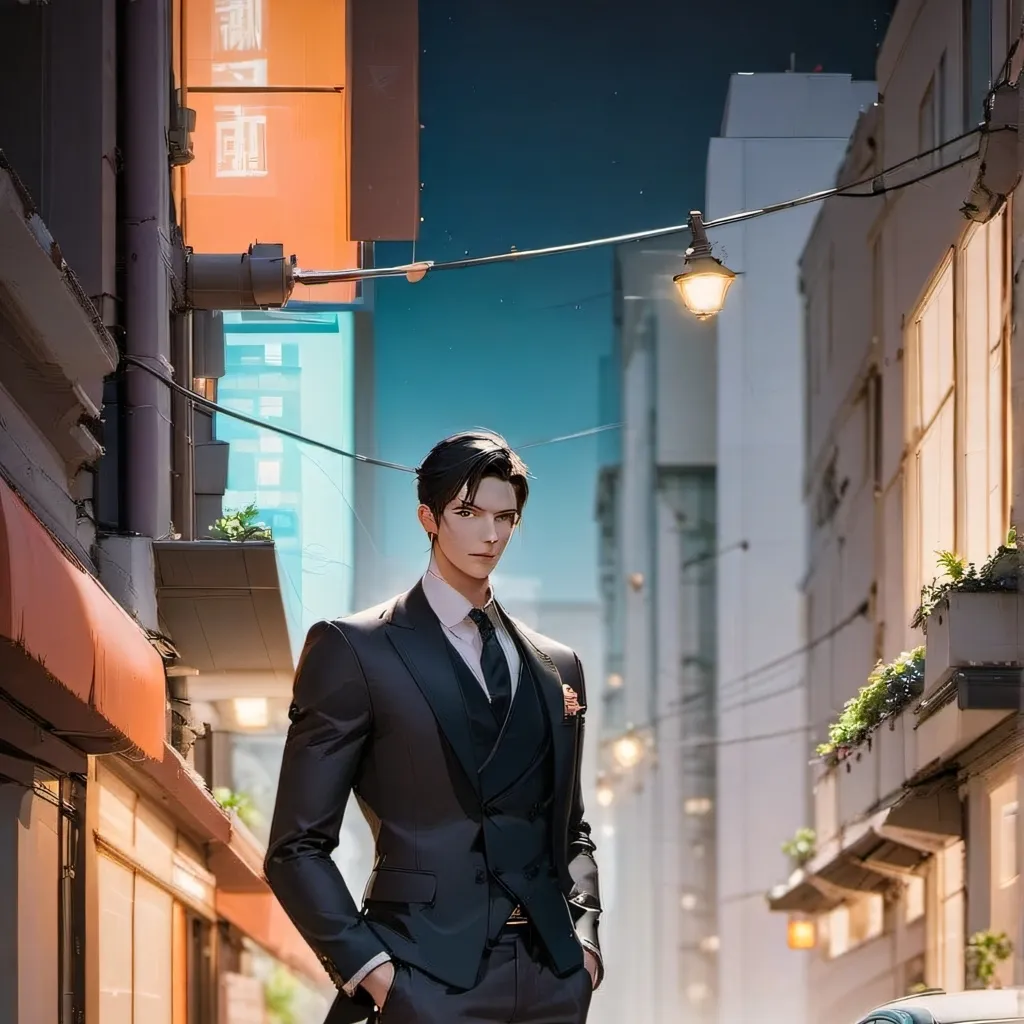 chat with ai character: Liam