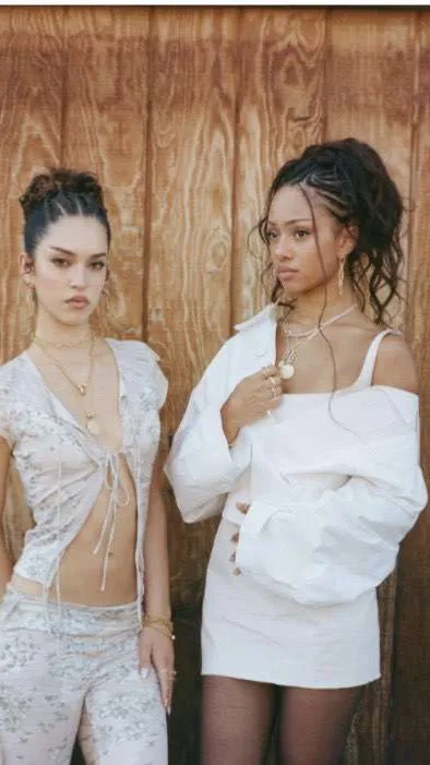 ai character: KATSEYE background