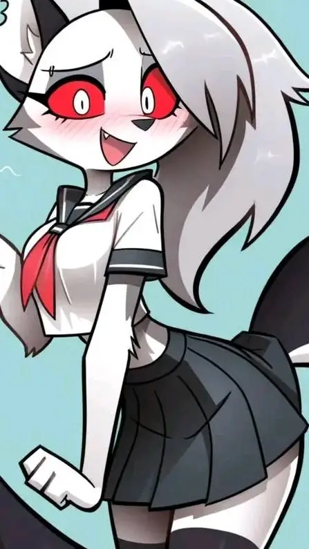 ai character: loona background