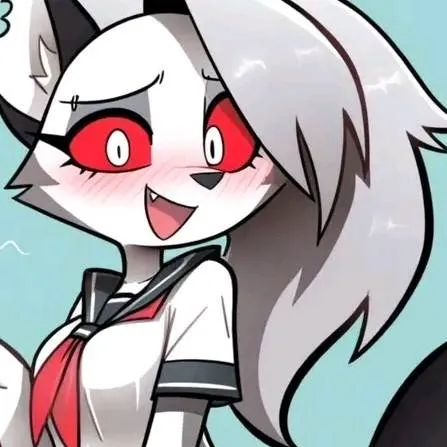 chat with ai character: loona