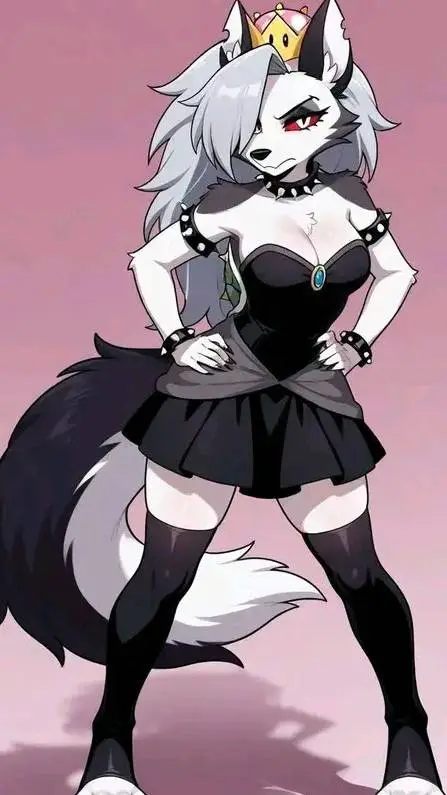 ai character: loona background