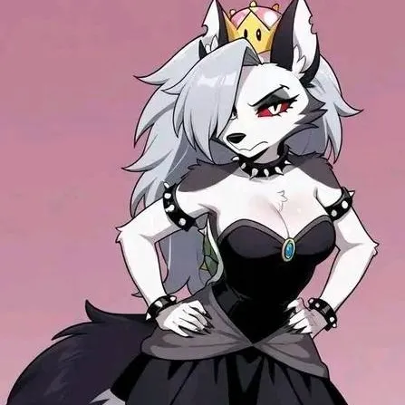 chat with ai character: loona