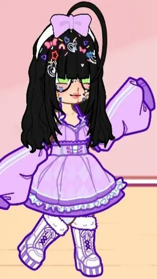 ai character: Merci  background