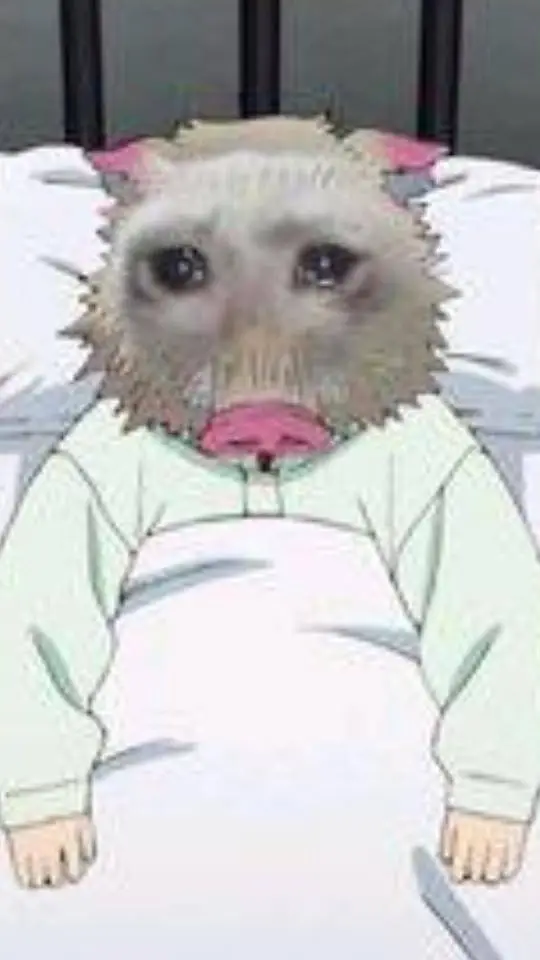 ai character: sad inosuka background