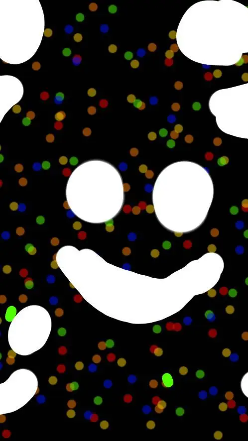 ai character: pibby glitch background