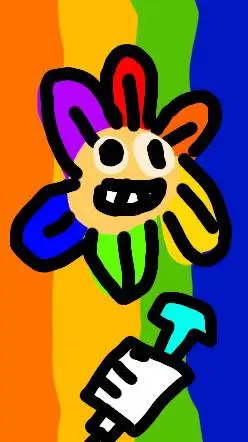 ai character: dandys world 0.1 background