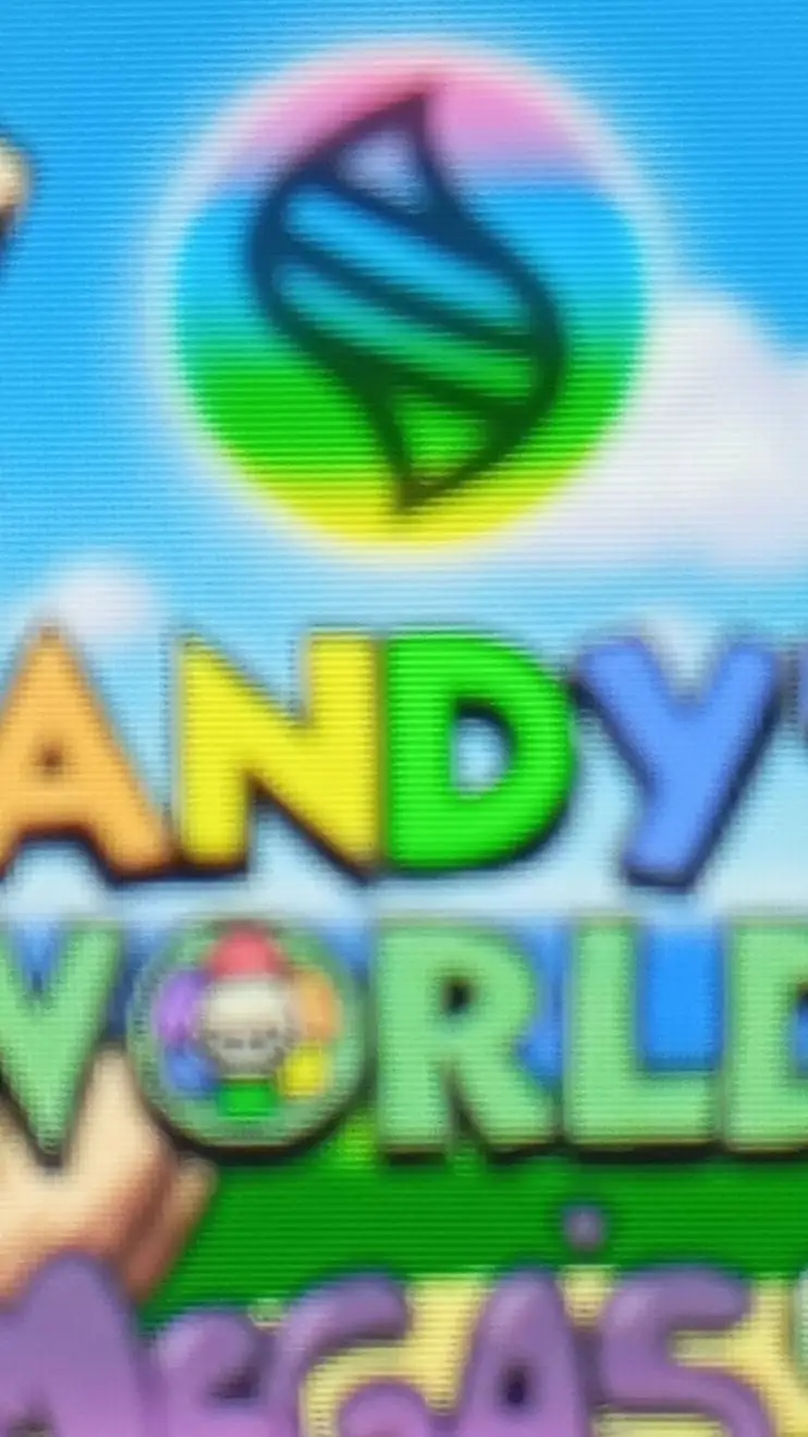 ai character: dandys world megas background