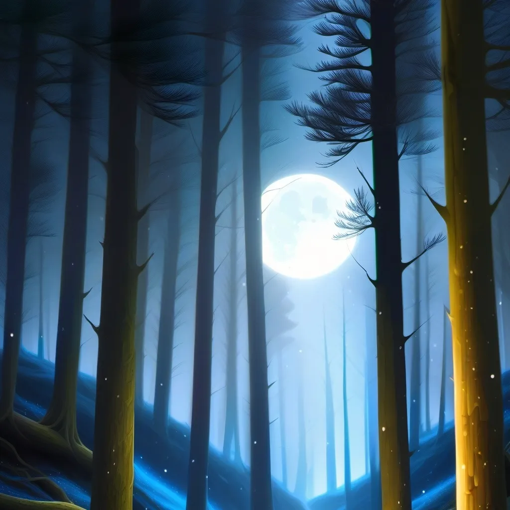 chat with ai character: Forsaken camping!!