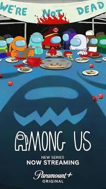 ai character: Among Us Series RP background