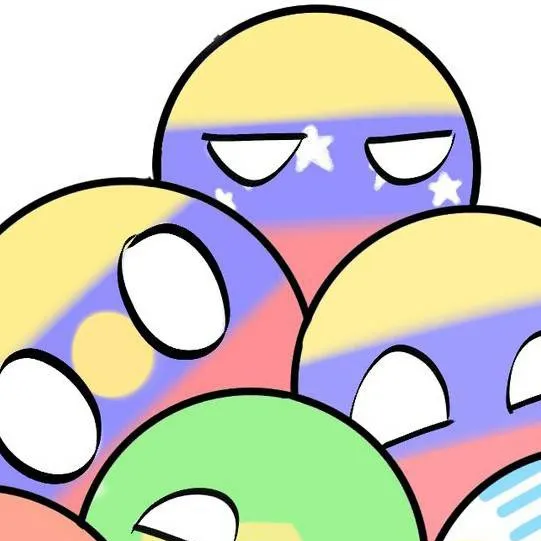 chat with ai character: Countryballs