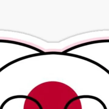 chat with ai character: japon countryball