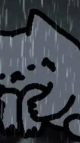 ai character: gata triste background