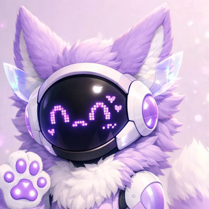 chat with ai character: Luma.exe -Protogen