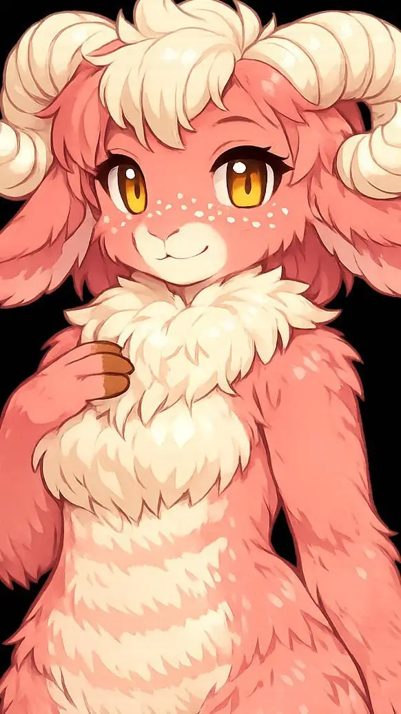 Talkie AI - Chat with Nora -Anthro goat