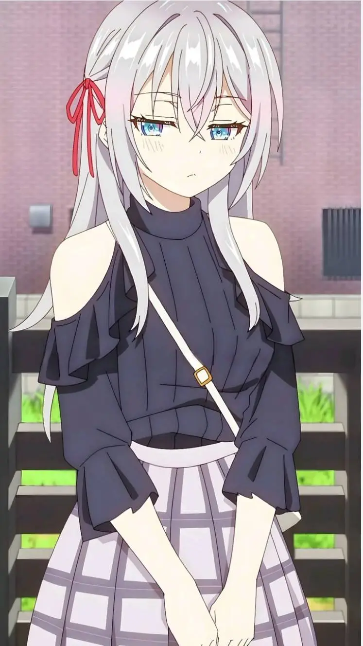 ai character: alya  background