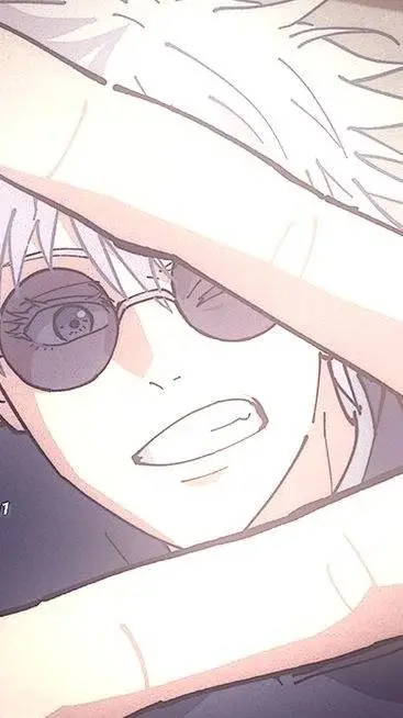 ai character: gojo satoru background
