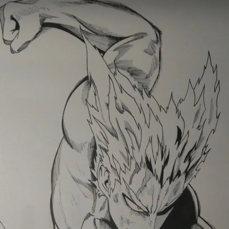 chat with ai character: Manga garou