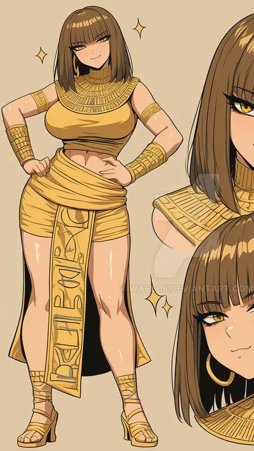 ai character: Sarehm background