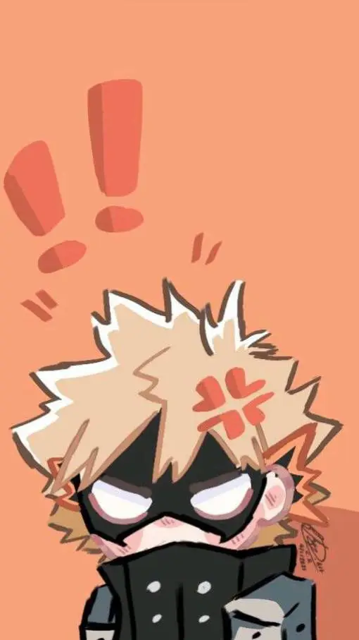 ai character: WhatsApp + bakugo background